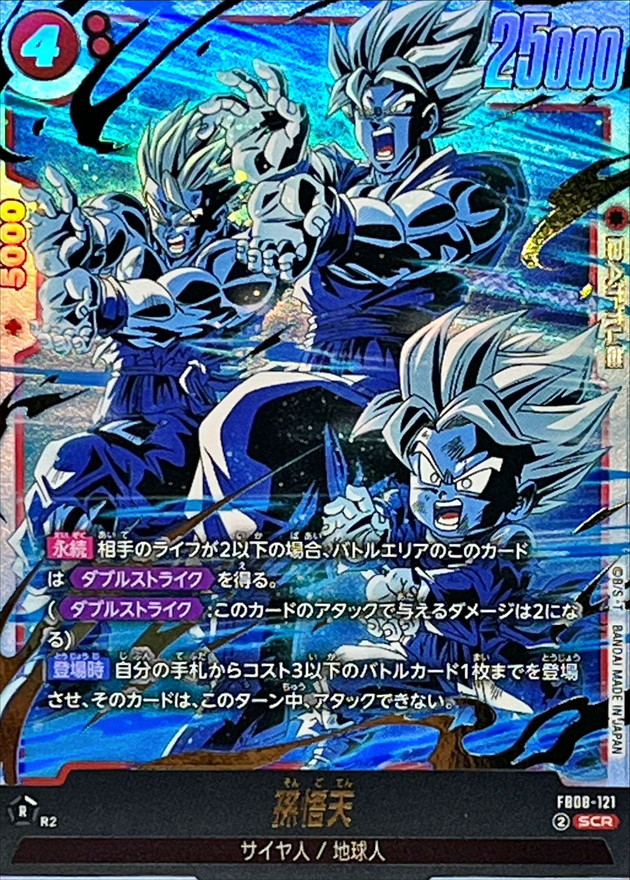 Dragon Ball Super Card FB08-121